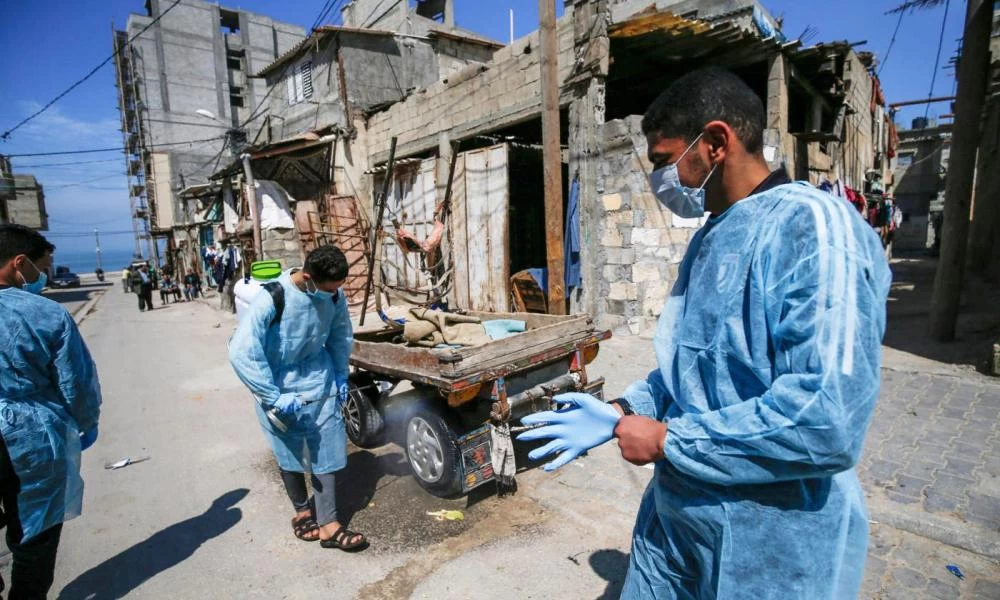Η Παλαιστινιακή κυβέρνηση επιβάλλει απαγόρευση της κυκλοφορίας